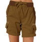 🎁Clearance Sale 49% OFF⏳Popular High Waist Women's Cargo Shorts