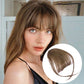 🔥LAST DAY 50% OFF🔥Clip In Bangs 100% Human Hair Extensions Air Bangs