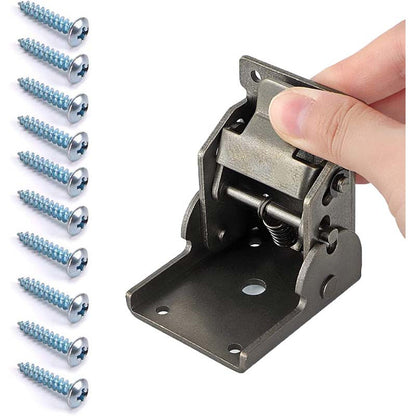 90 Degrees Self-locking Folding Hinge Anti-corrosion Invisible Connector