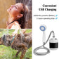 🤣Portable USB camping shower for outdoor use