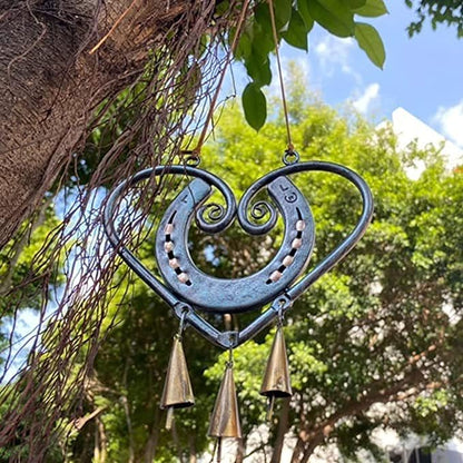 Lucky Love Wind chime with steel nails