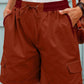 🎁Clearance Sale 49% OFF⏳Popular High Waist Women's Cargo Shorts