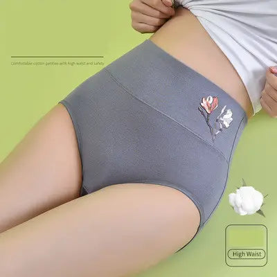 🌟[Hot Sale] (6 pcs) Antibacterial Cotton Stain Resistant Underwear