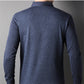 🔥Best Gift For Men🔥 Men's Fake 2-Piece Knitted Shirt（44% OFF）