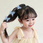 Gift Choice -Kids Butterfly Wig Hair Braid with Rubber Bands