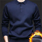 Gift Choice -Men's Winter Lapel Padded Thickened Sweater