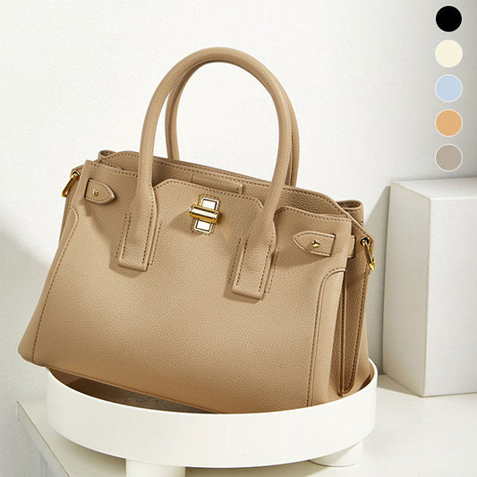 [Gift For Her] Women's Large Capacity Handbag With Top Handle&Shoulder Strap