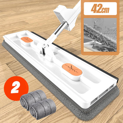🔥Hot Sale🔥New style large flat mop