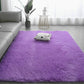 Gradient Color Plush Floor Mat