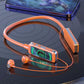 [Exquisite Gift] HiFi Digital Display Sports Neckband Bluetooth Headphones