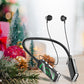 [Exquisite Gift] HiFi Digital Display Sports Neckband Bluetooth Headphones