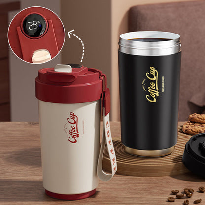 [Thoughtful Gift] Multi-Functional Smart Insulated Cup