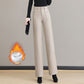 [Gift For Her] Women's High Waisted Thermal Straight Leg Pants