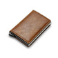 Perfect Gift! Men's Wallet with Automatic Pop-Up Card Holder