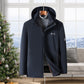 🎁Best Gift🎁 - Men’s Padded Thermal Plush Parka Jacket with Removable Hood