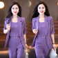 ✨🎇Spring Festival Sale 50% off🔥- Woman's Fashionable And Slim Blazer 3-piece Suit Set(🎁FREE SHIPPING)