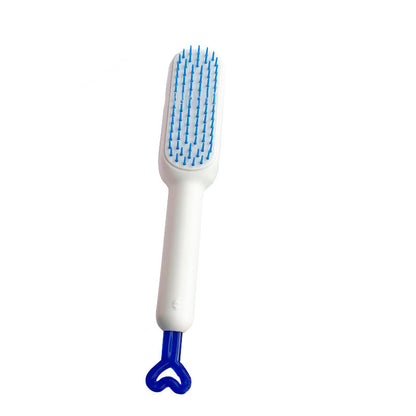 Self-Cleaning Anti-Static Massage Comb