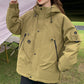 Women's Casual Winter Thickened Hoodie Outdoor Jacket