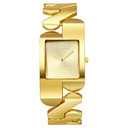 Vintage Style Square Quartz Watch