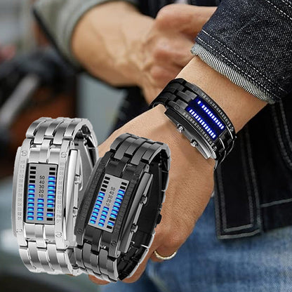 Binary LED Digital Watch